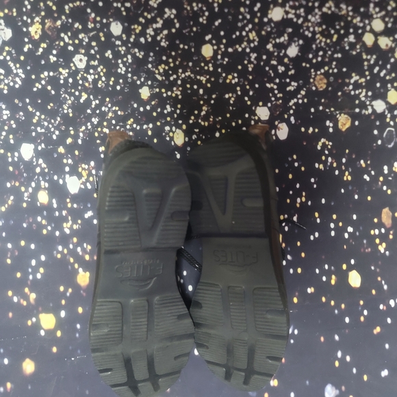 Florsheim F-Lites Chukka Men's Boot Black/brown Smooth 13255-001 - Picture 6 of 6